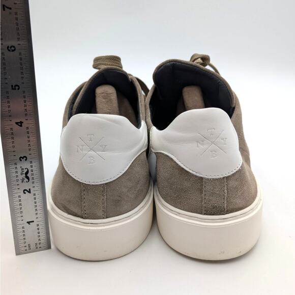 To Boot New York Adam Derrick Lace-Up Sneaker Shoes Men's Brown Size US12 EU45 - Picture 4 of 13